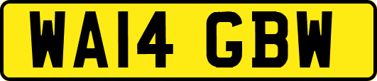 WA14GBW
