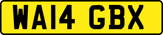 WA14GBX