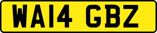 WA14GBZ