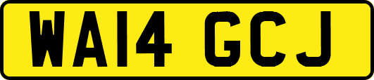 WA14GCJ