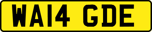 WA14GDE