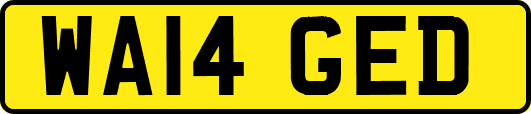 WA14GED
