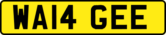 WA14GEE