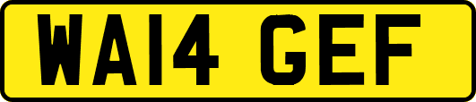 WA14GEF