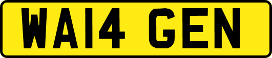 WA14GEN