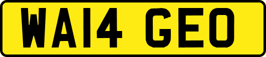 WA14GEO