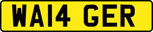 WA14GER