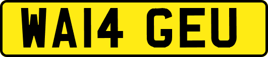 WA14GEU