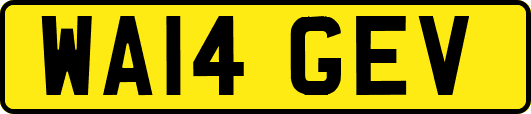 WA14GEV