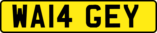 WA14GEY