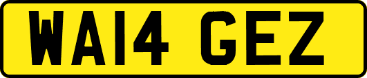 WA14GEZ