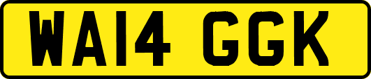 WA14GGK