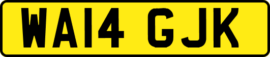 WA14GJK