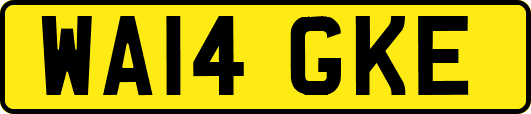 WA14GKE