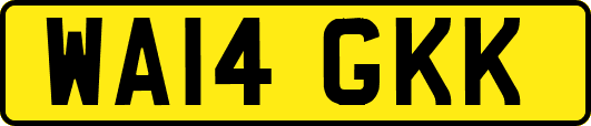WA14GKK