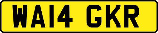 WA14GKR