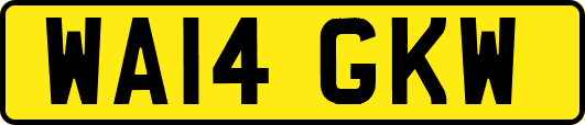 WA14GKW