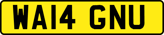 WA14GNU