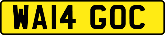 WA14GOC