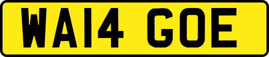 WA14GOE