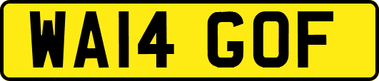 WA14GOF