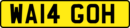 WA14GOH