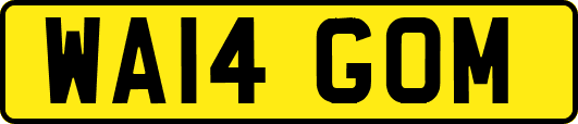 WA14GOM