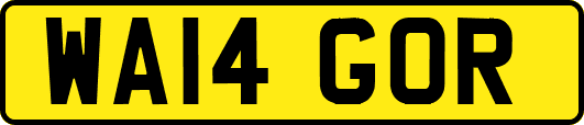 WA14GOR