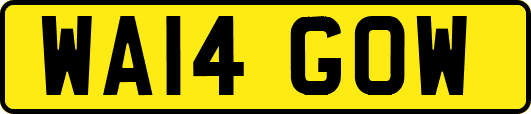 WA14GOW