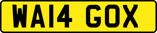 WA14GOX