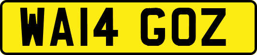 WA14GOZ