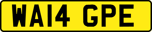 WA14GPE