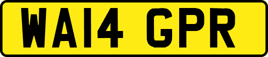 WA14GPR