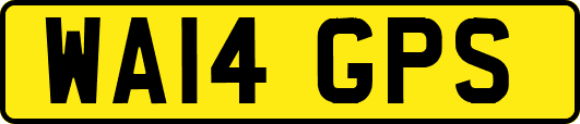 WA14GPS
