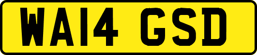 WA14GSD