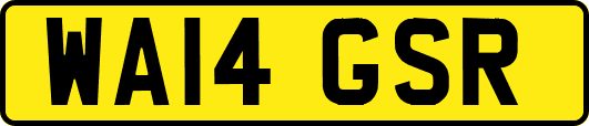 WA14GSR