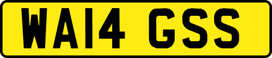WA14GSS