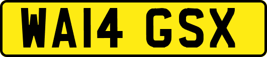 WA14GSX
