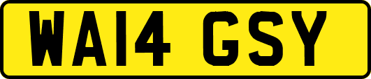 WA14GSY