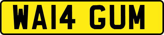 WA14GUM