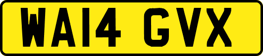 WA14GVX