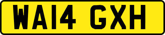 WA14GXH