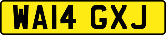 WA14GXJ