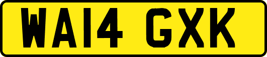 WA14GXK