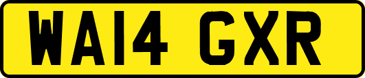 WA14GXR