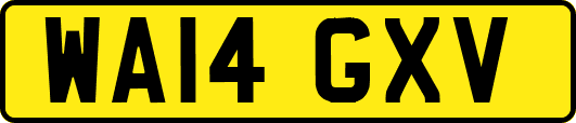WA14GXV
