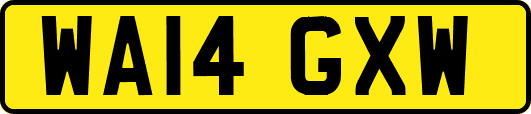 WA14GXW