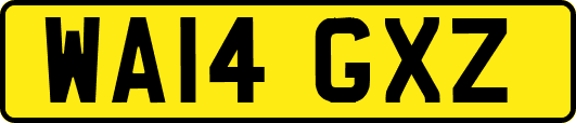 WA14GXZ