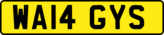 WA14GYS