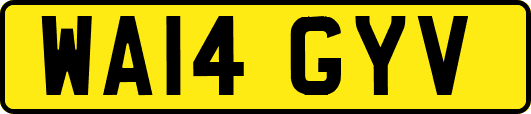 WA14GYV